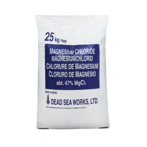 Magnesiumchlorid, 25 kg Säcke Auftaumittel