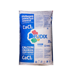 25 kg Calciumchlorid, LQ, Fudix