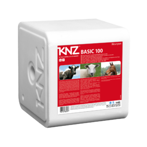 10 kg KNZ BASIC Salzleckstein für Rinder, Schafe und Pferde