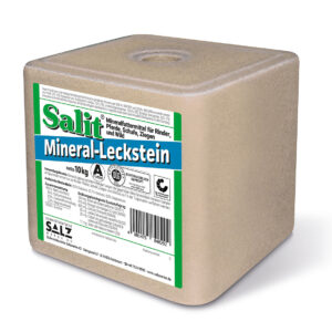 10 kg Salit Mineral Leckstein