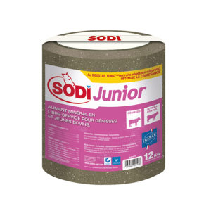 11 kg SODI Junior, Viehleckstein für Rind