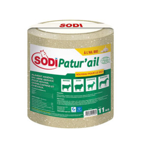 20 kg SODI Patur’ail Bio, Viehleckstein für Rind, Schaf, Ziege und Pferde