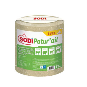 11 kg SODI Patur’ail , Viehleckstein für Rind, Schaf, Ziege und Pferde