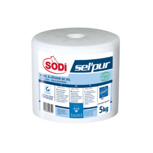 25 12 kg SODI sel’pur Leckstein für Rinder, Ziegen und Schafe